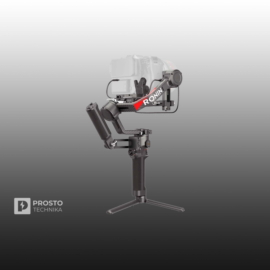 Электрический стабилизатор DJI RS 4 Pro Black